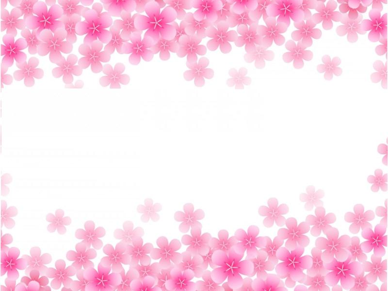 Pink Blooming   Flowers   Art Backgrounds