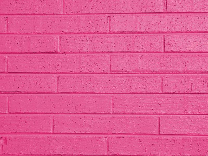 Pink Brick Wall Quality Backgrounds