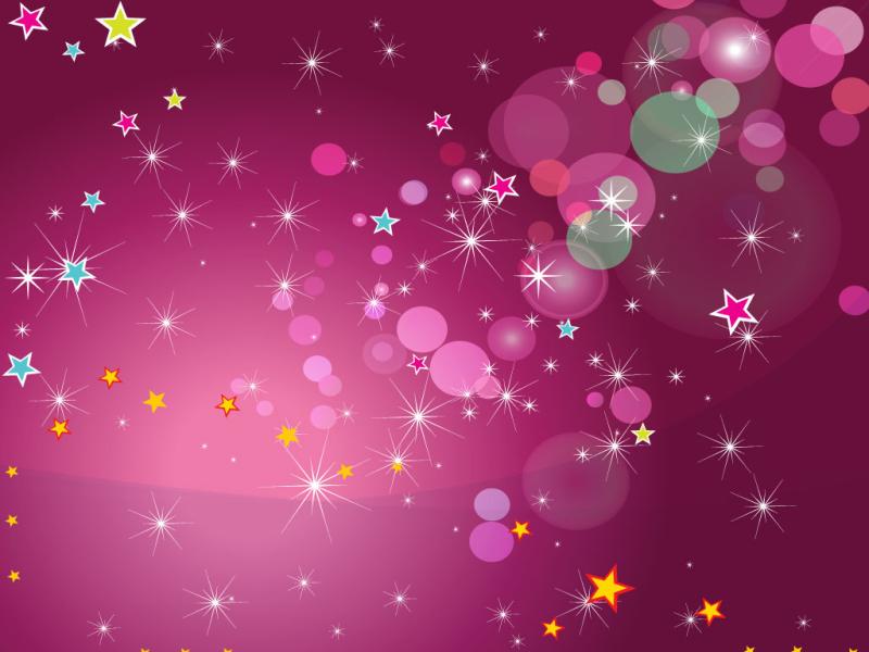 Pink Celebration Art Backgrounds