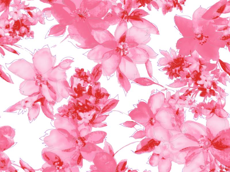 Pink Floral Backgrounds
