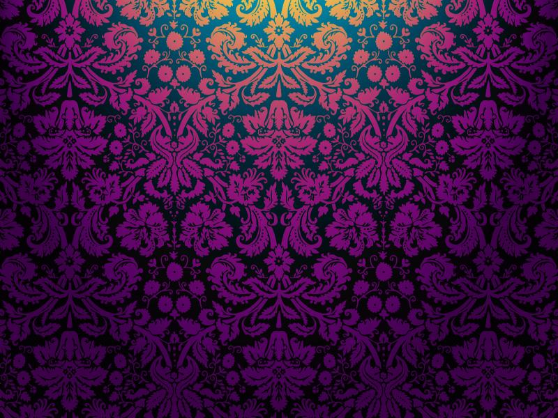 Pink Gold Pink Gold Damask Backgrounds