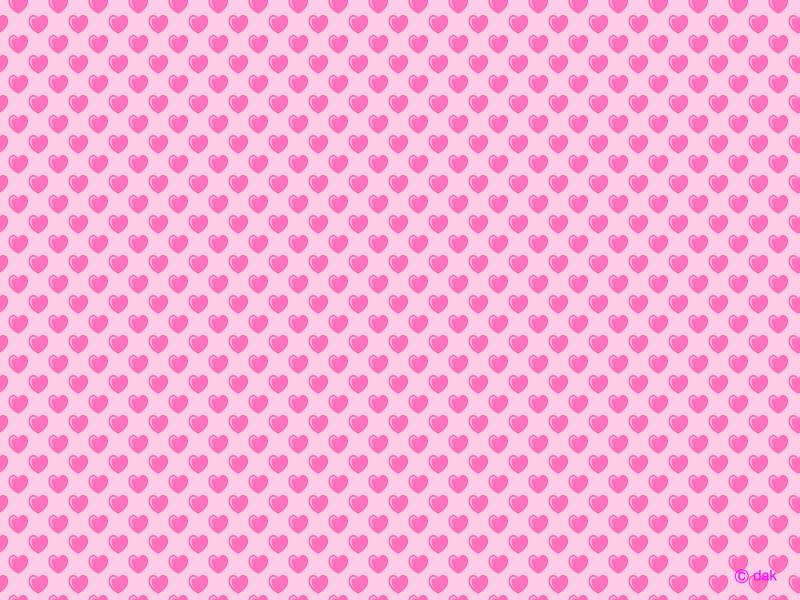 Pink Heart Pattern Backgrounds
