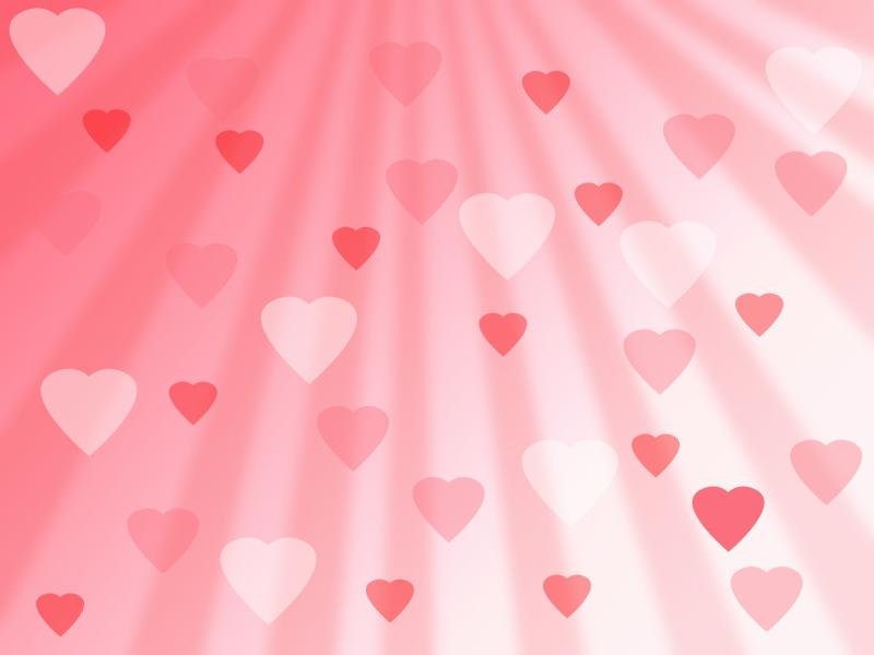 Pink Hearts Free Stock Photo  Public Domain Pictures Backgrounds