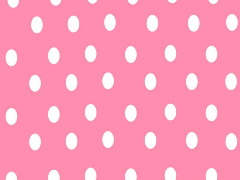 Pink Polka Dot Backgrounds