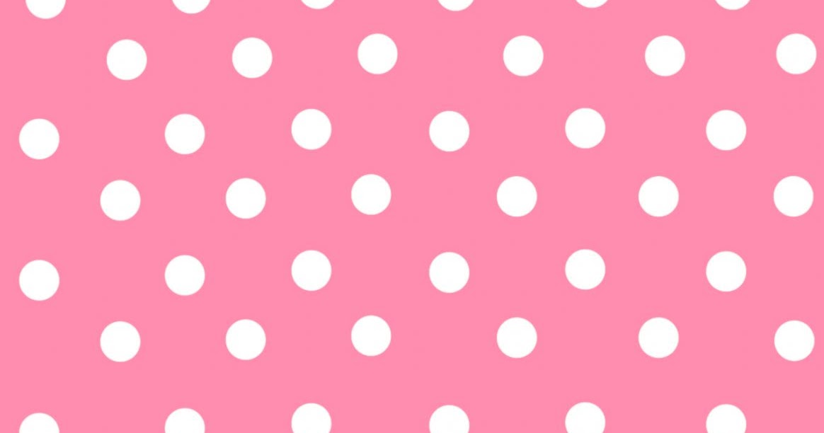 Pink Polka Dot Backgrounds for Powerpoint Templates - PPT Backgrounds