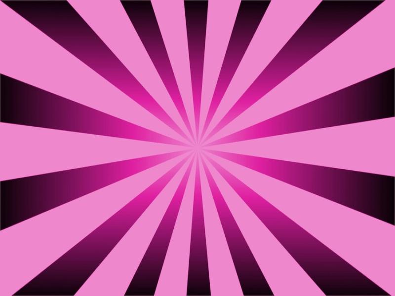 Pink Sunburst Backgrounds