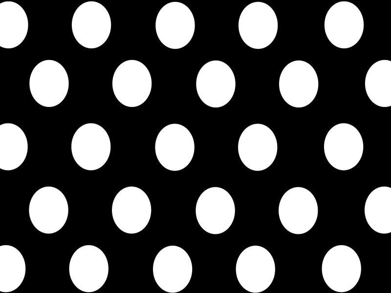 Polka Dots Frame Backgrounds for Powerpoint Templates - PPT Backgrounds