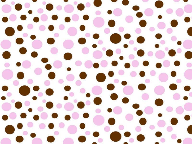 Polka Dots Frame Backgrounds