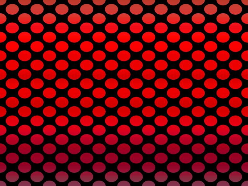 Polka Dots Template Backgrounds