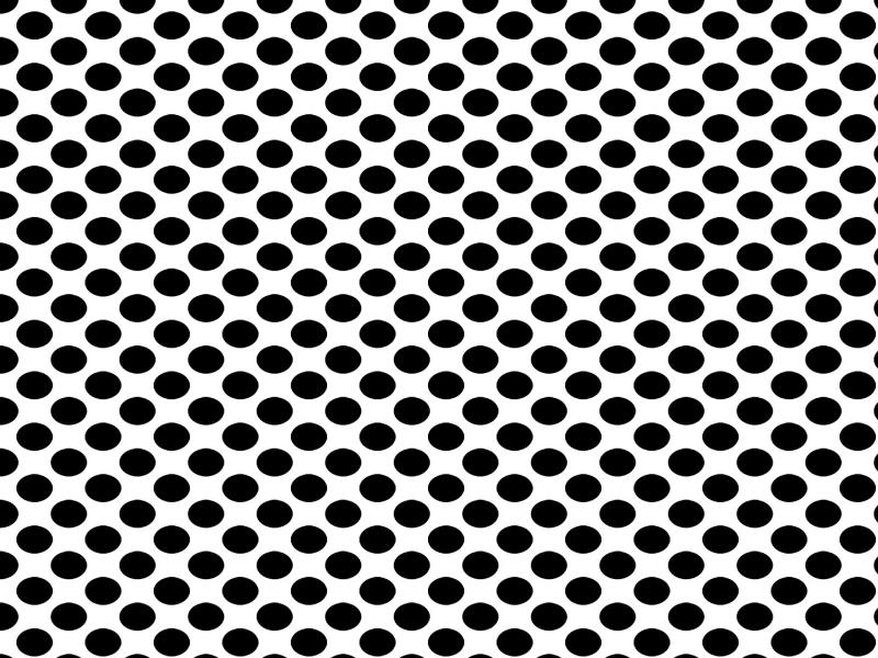 Polka Dots White With Black Graphic Backgrounds