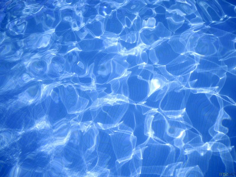 Pool Water Presentation Backgrounds