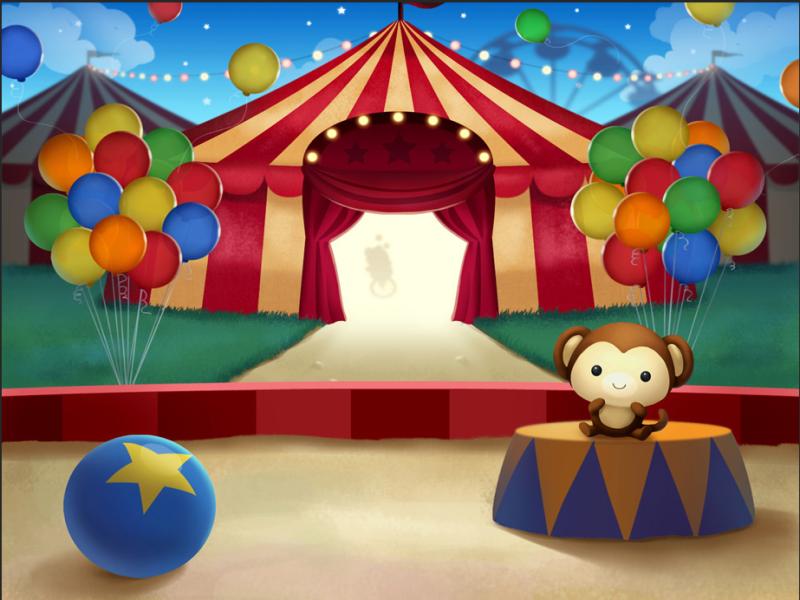 Popular Circus Slides Backgrounds