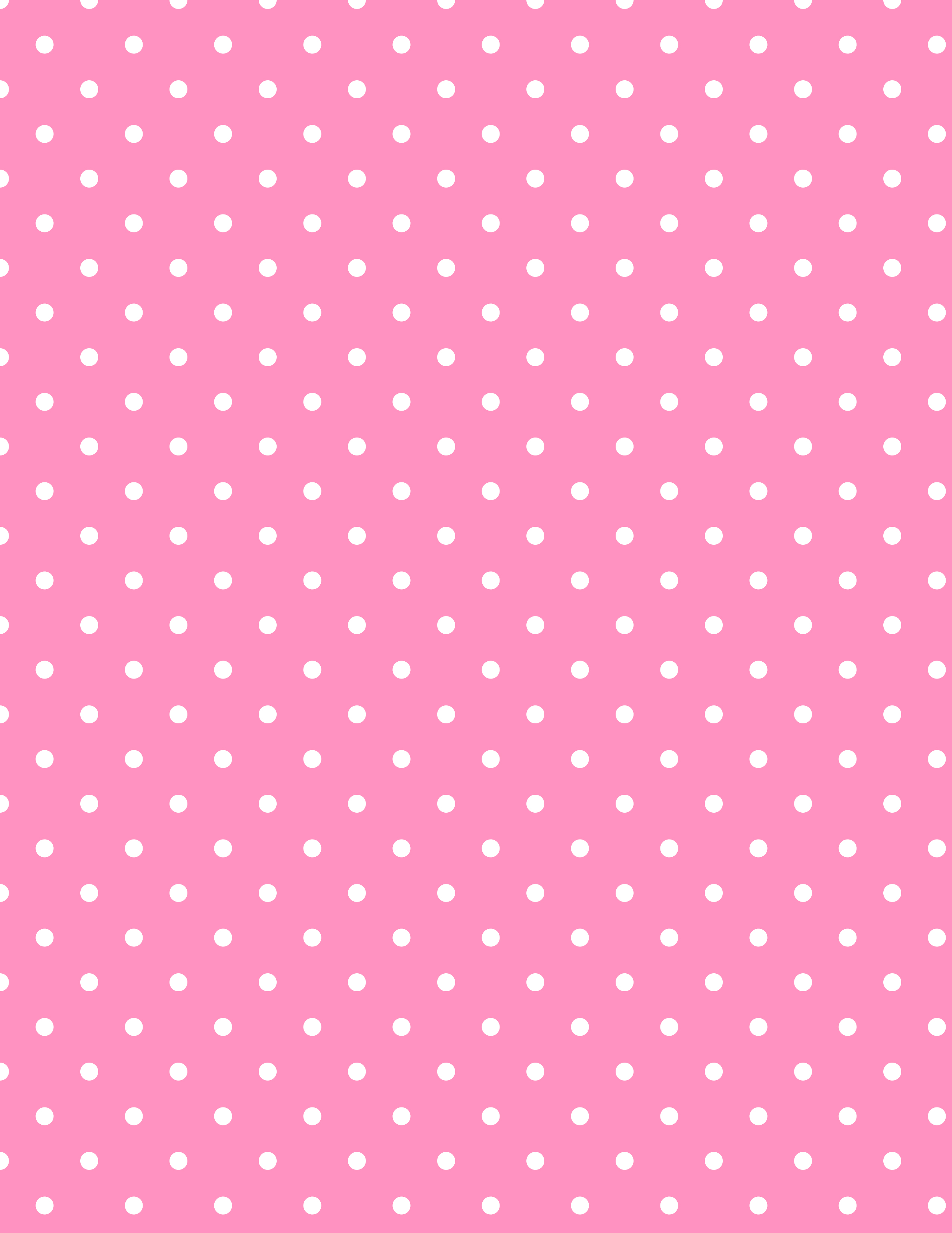 Positive Pink Polka Dot image Backgrounds for Powerpoint Templates