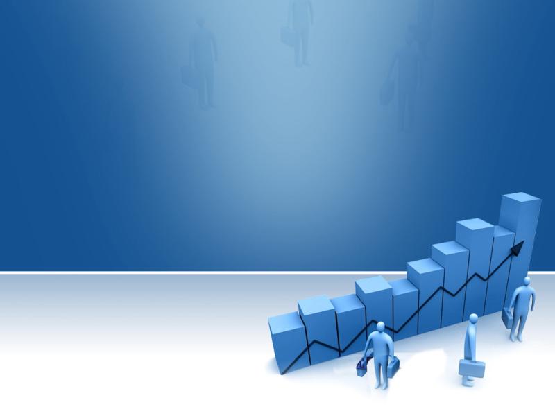 PowerPoint Business 3D Team Backgrounds