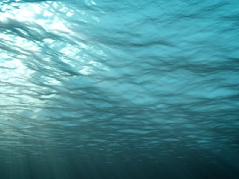 Powerpoint Underwater Waves Underwater Blue Photo Backgrounds