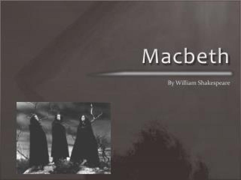 PPT  Shakespeare S Macbeth PowerPoint Presentation  ID212441 Graphic Backgrounds