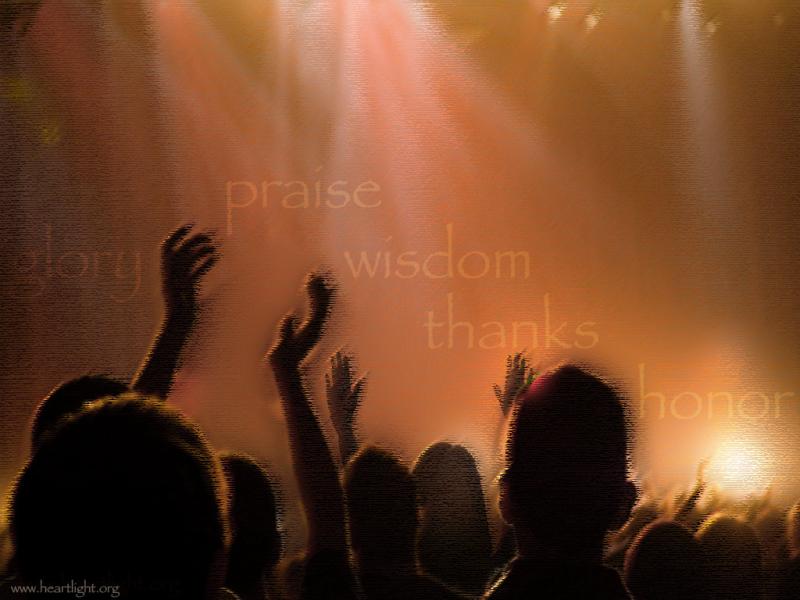 Praise and Glory Slides Backgrounds