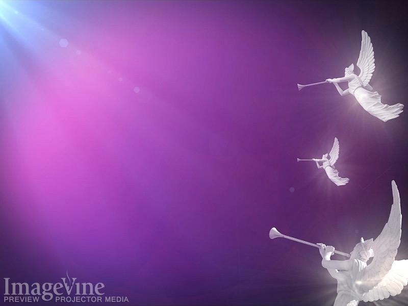 Praise and Worship Angel Backgrounds