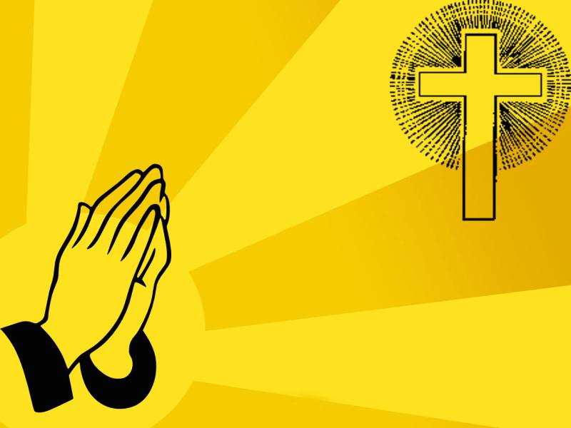 Pray of Christian Backgrounds