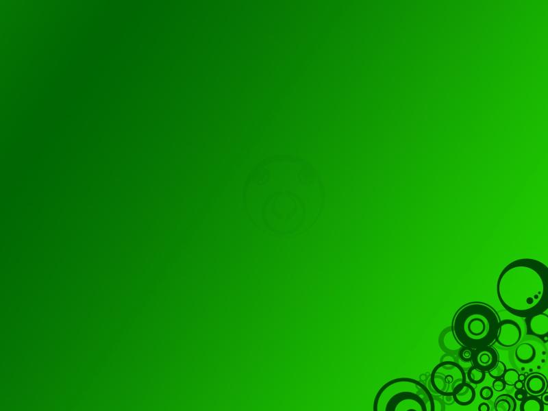 Printed Green Template Backgrounds