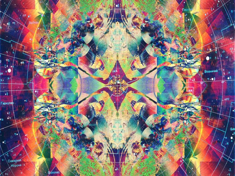 Psychedelic Russian Trippy Backgrounds