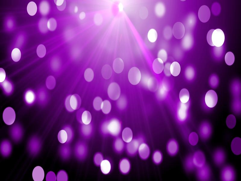 Purple Bokeh Clipart Backgrounds