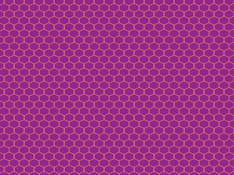 Purple Hexagon Honeycomb Freebie Pattern  Art Backgrounds