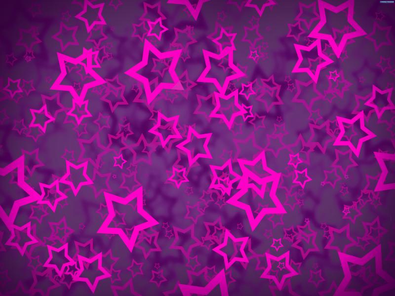 Purple Stars Pattern Download Backgrounds