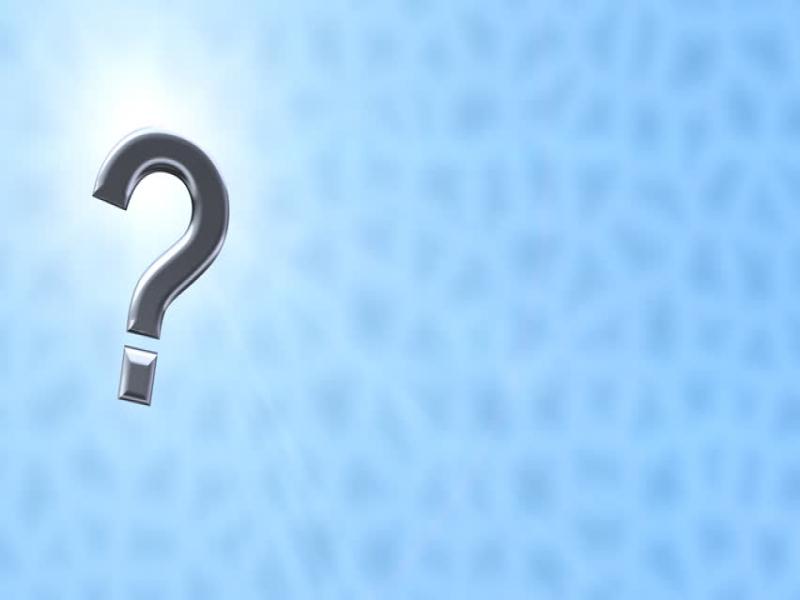 Question Mark 3d Bright Presentation Backgrounds