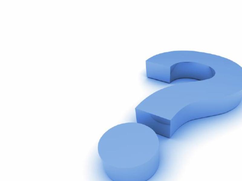 Question Marks Blue Clip Art Backgrounds