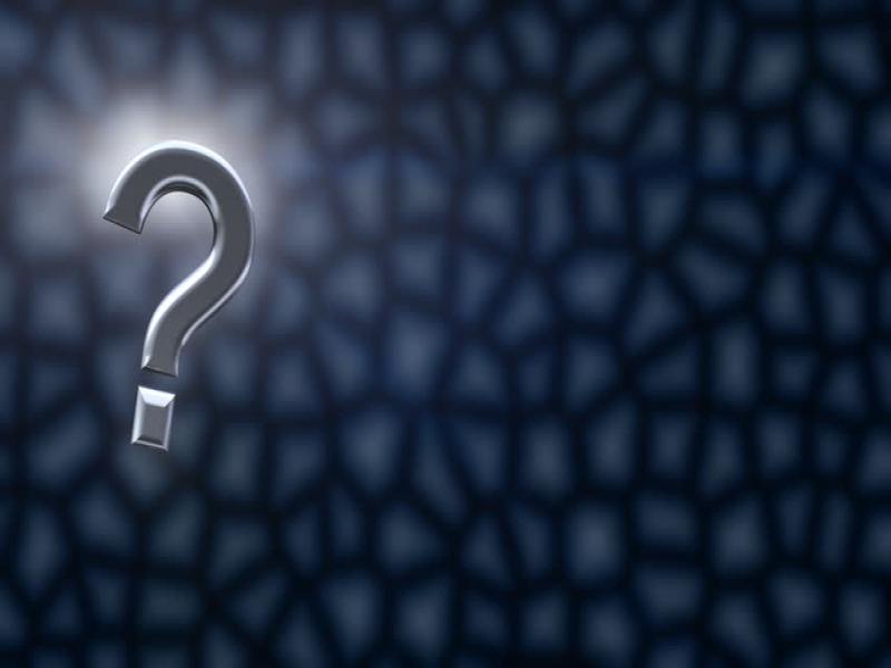 Question Marks Blue Seamless Looping Abstract Animation Of   Quality Backgrounds