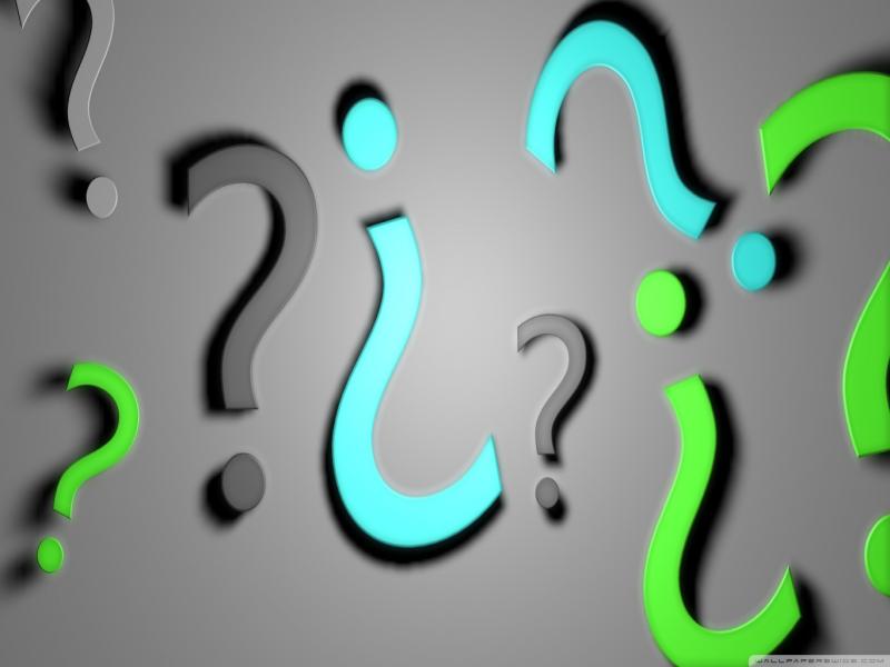 Question Marks Clipart Backgrounds