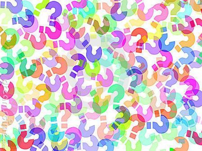 Question Marks Design Backgrounds