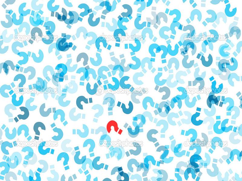 Question Marks Presentation Backgrounds