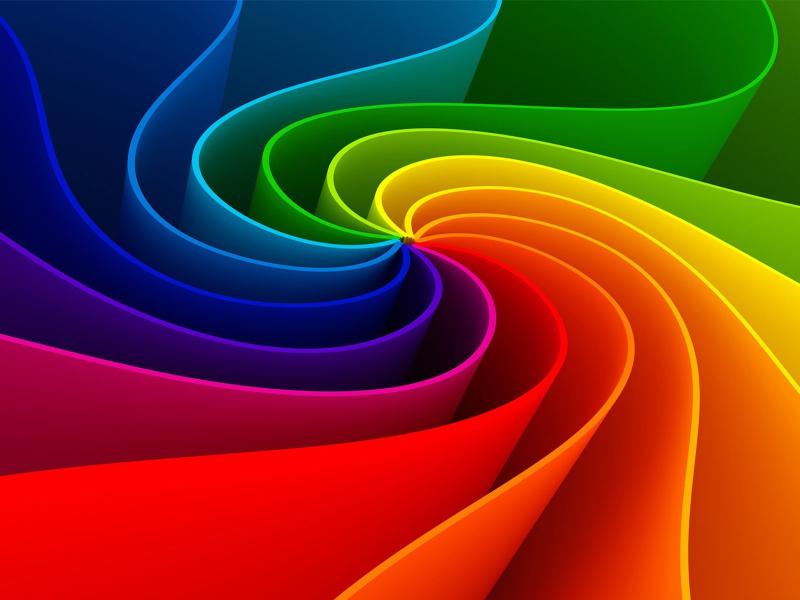 Rainbow 3d 3d Rainbow Template Backgrounds