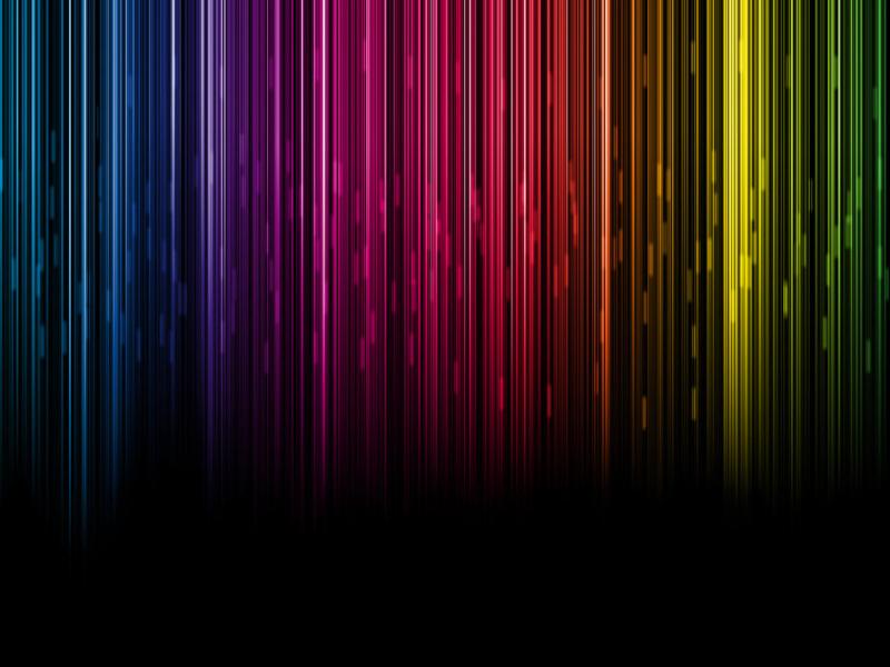 Rainbow Gay Abstract Rainbow Presentation Backgrounds