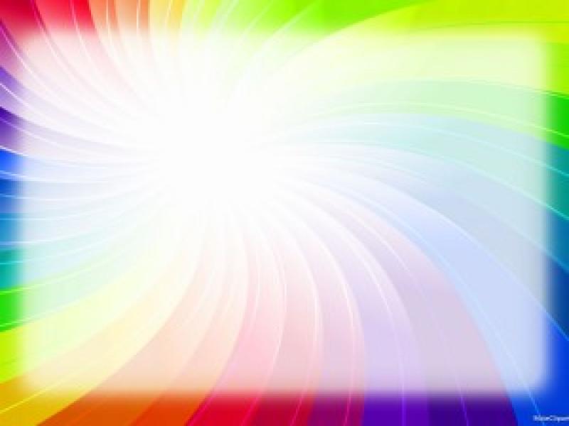 rainbow powerpoint presentation background