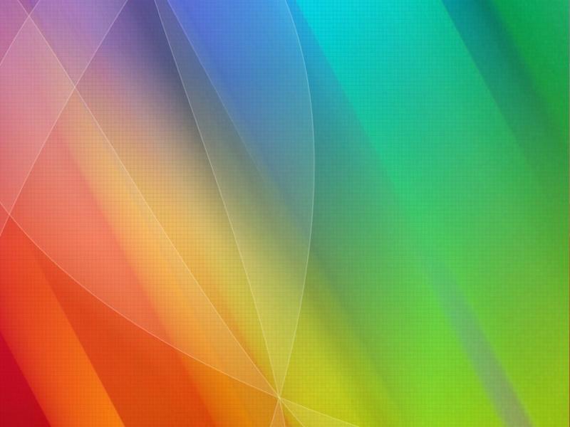 Rainbow Presentation Backgrounds