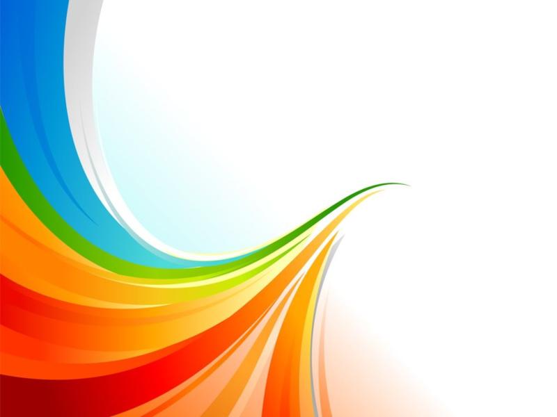 Rainbow Slides Backgrounds