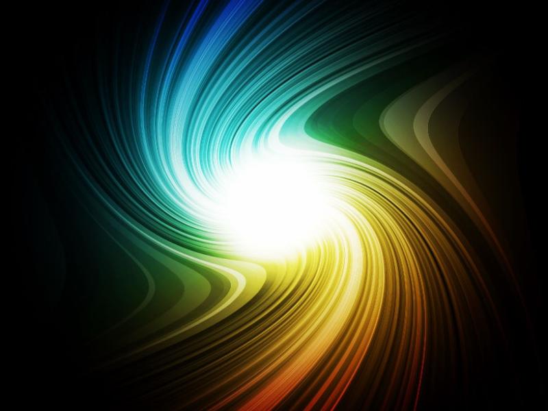 Rainbow Swirl image Backgrounds