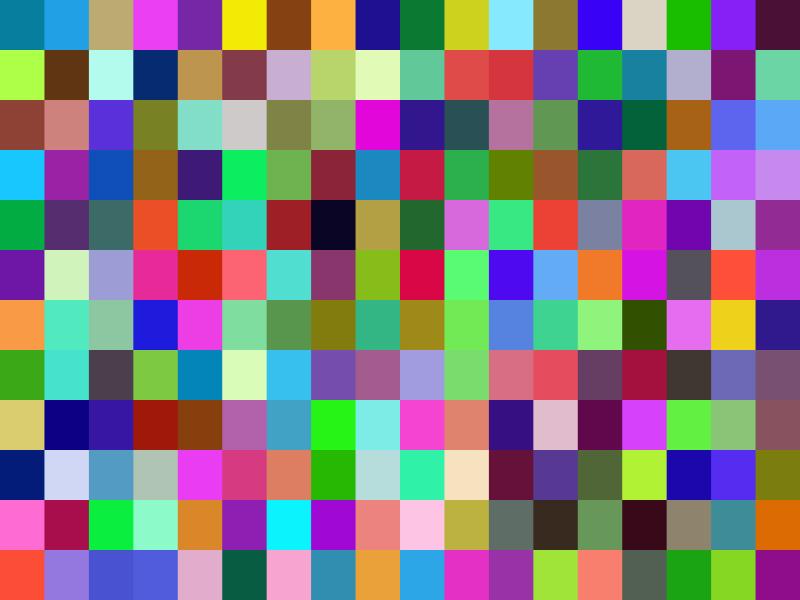 Random Pixel Slides Backgrounds