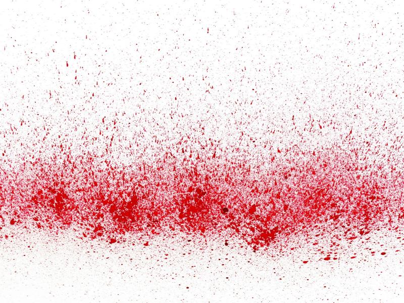 Real Blood Splatter This Is An Image Of Blood Download Backgrounds