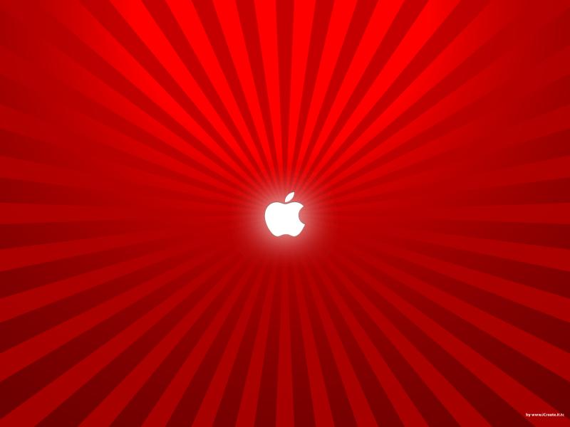 Red and Apple Photo Backgrounds