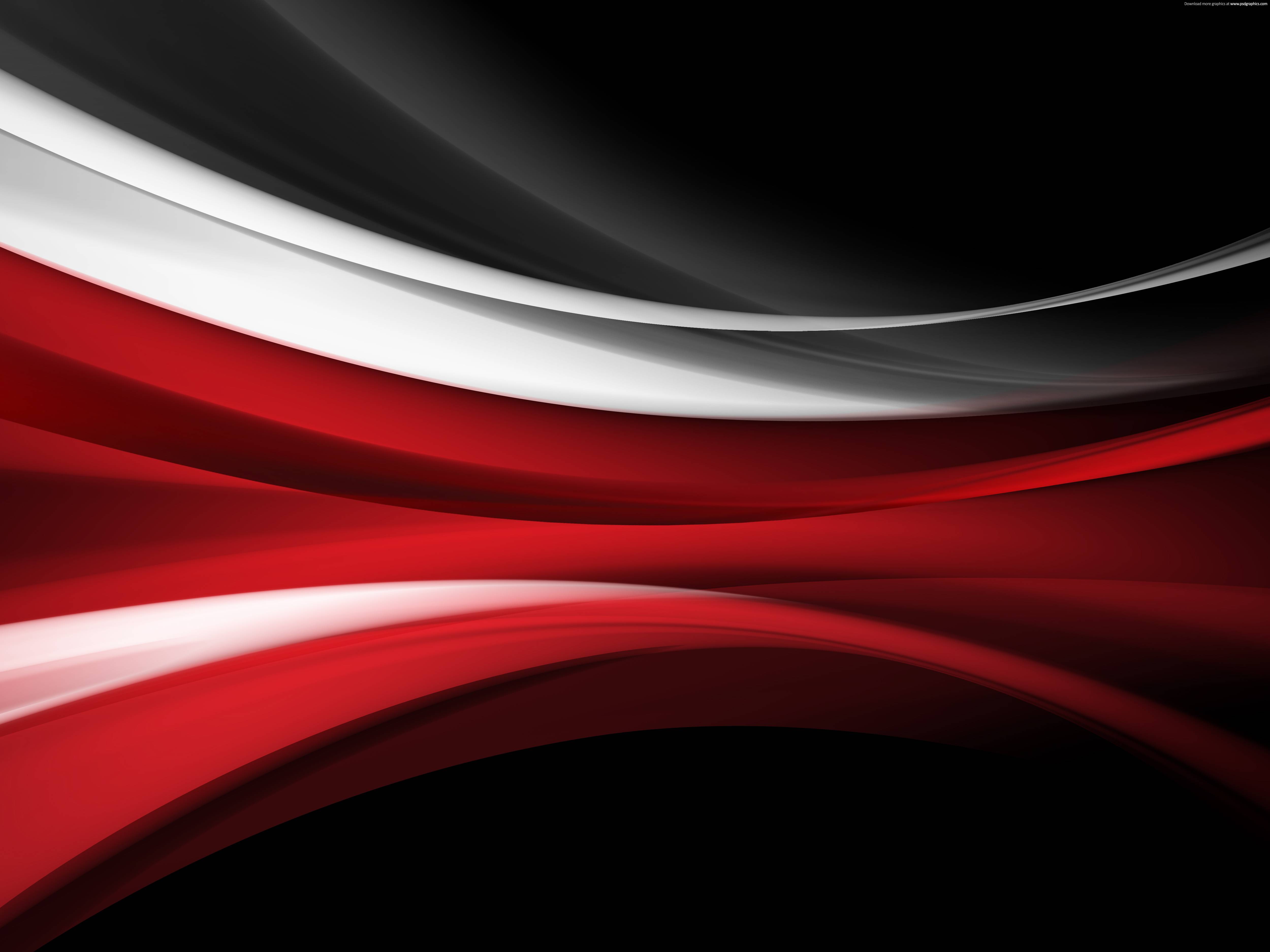 Red and Black Abstract Backgrounds for Powerpoint Templates PPT