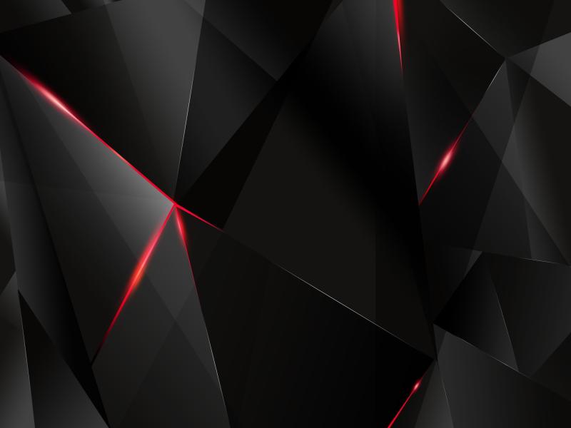 Red and Black Geometric For Computer Hd Hd   Clip Art Backgrounds