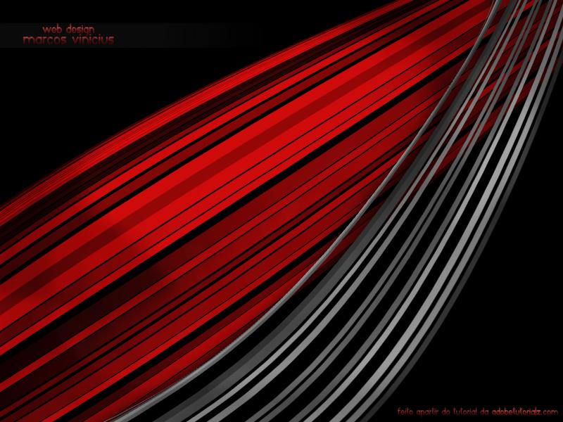 Red and Black Lines Backgrounds