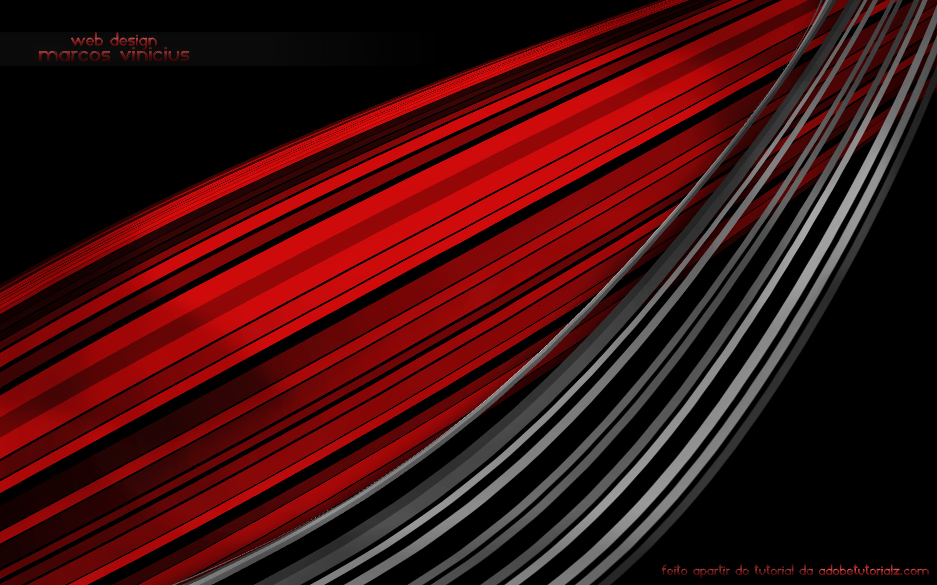 Red and Black Lines