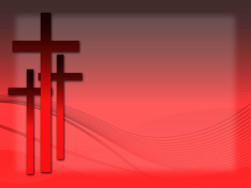Red Christian Template Backgrounds