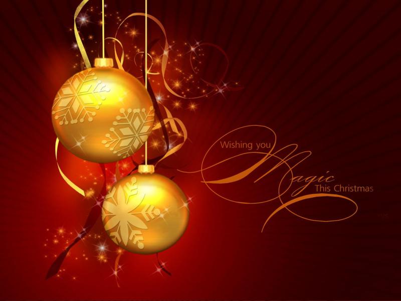 Red Christmas Clipart Backgrounds