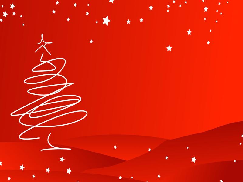 Red Christmas Graphic Backgrounds